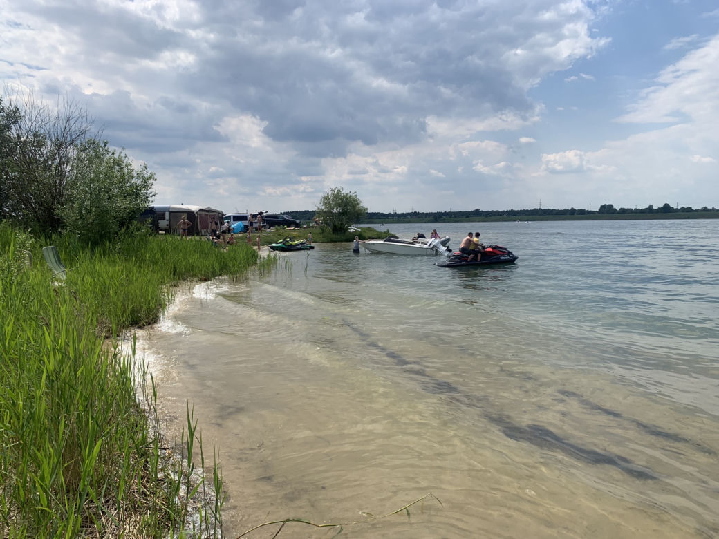 Pogoria IV to ulubione miejsce rekreacji mieszkańców Śląska i Zagłębia