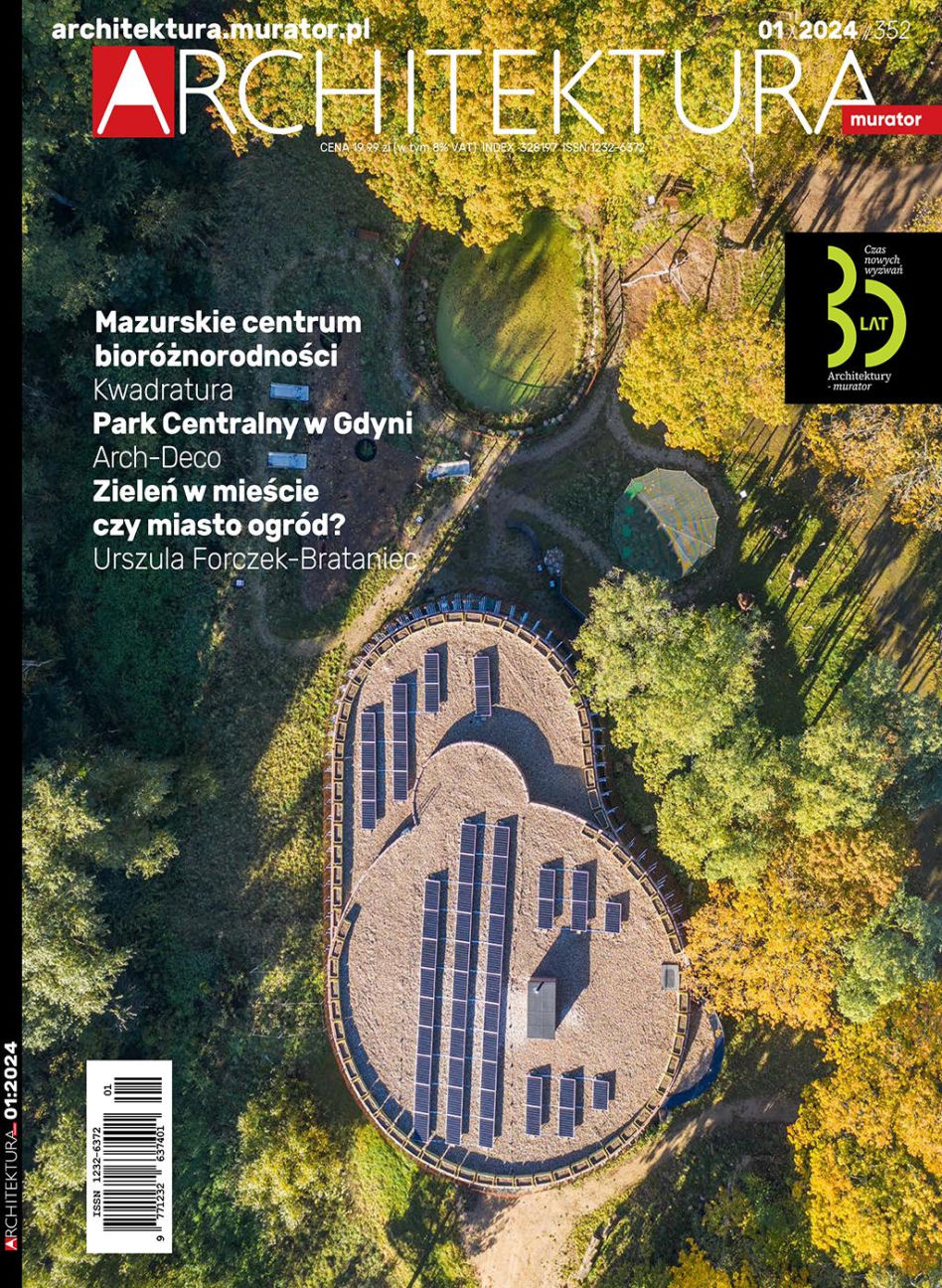 Okładka numeru 1/2024: Mazurskie centrum bioróżnorodności