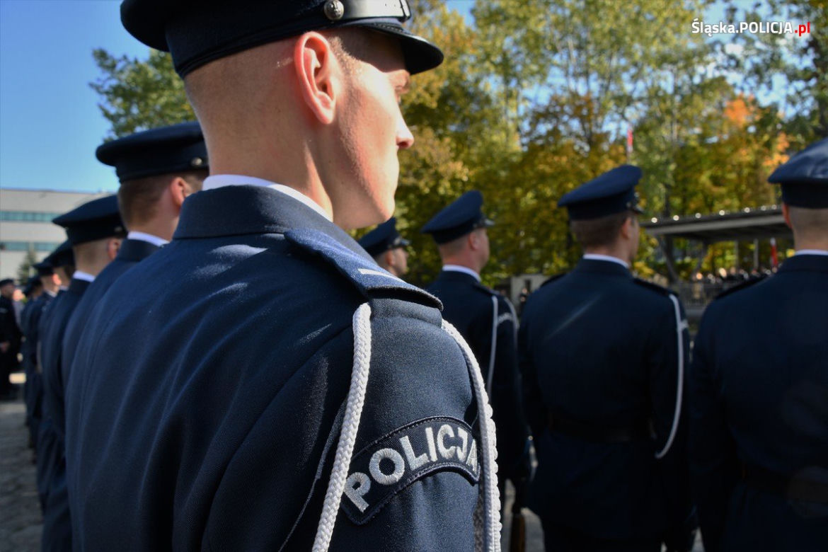 Śląska policja ma nowych policjantów