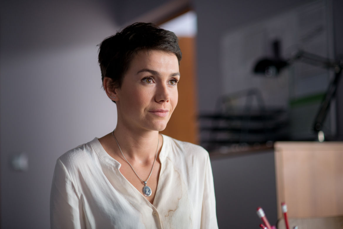 Lekarze 5 sezon odc. 7 (odc. 59). Anna Bogna Zaniewska (Olga Bołądź)