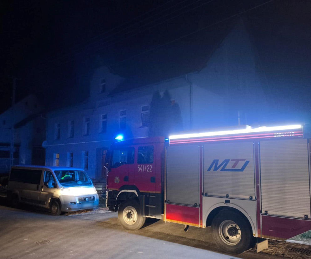 Śmiertelne zatrucie w budynku wielorodzinnym. 3 osoby w szpitalu