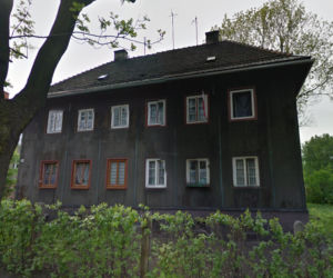 Dom ze stali w Zabrzu