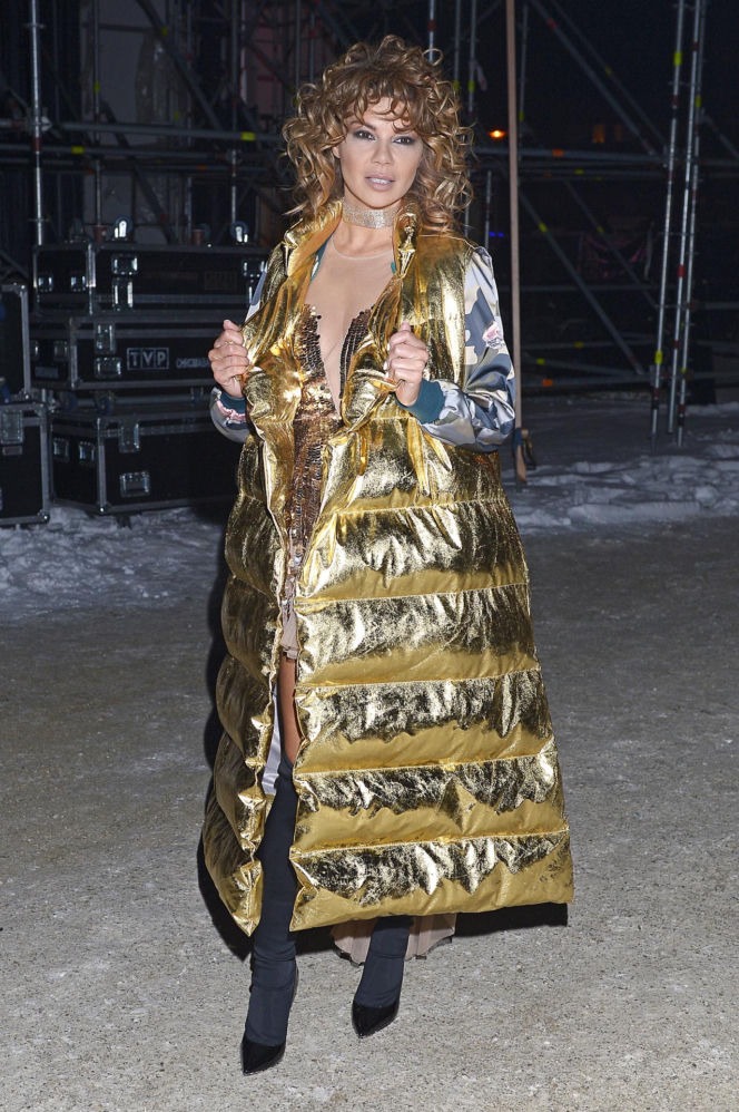 Edyta Górniak oceniła swoje stylizacje