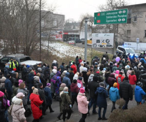 Marsz Ciszy przeszedł ulicami Jeleniej Góry