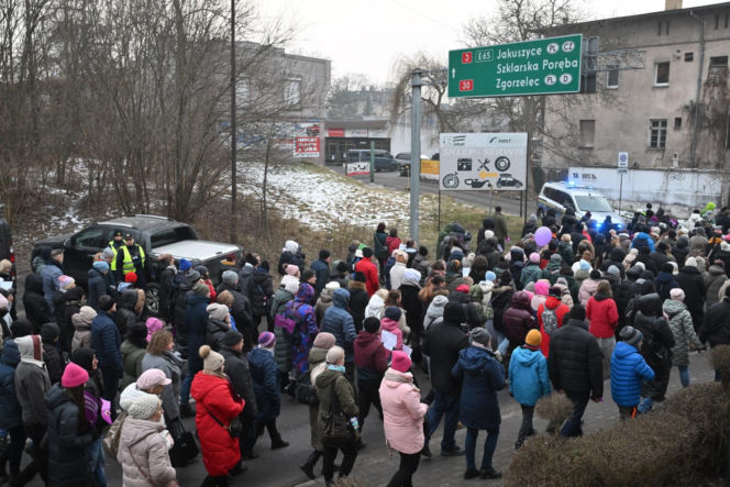 Marsz Ciszy przeszedł ulicami Jeleniej Góry
