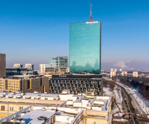 Biurowiec Intraco w styczniu 2026