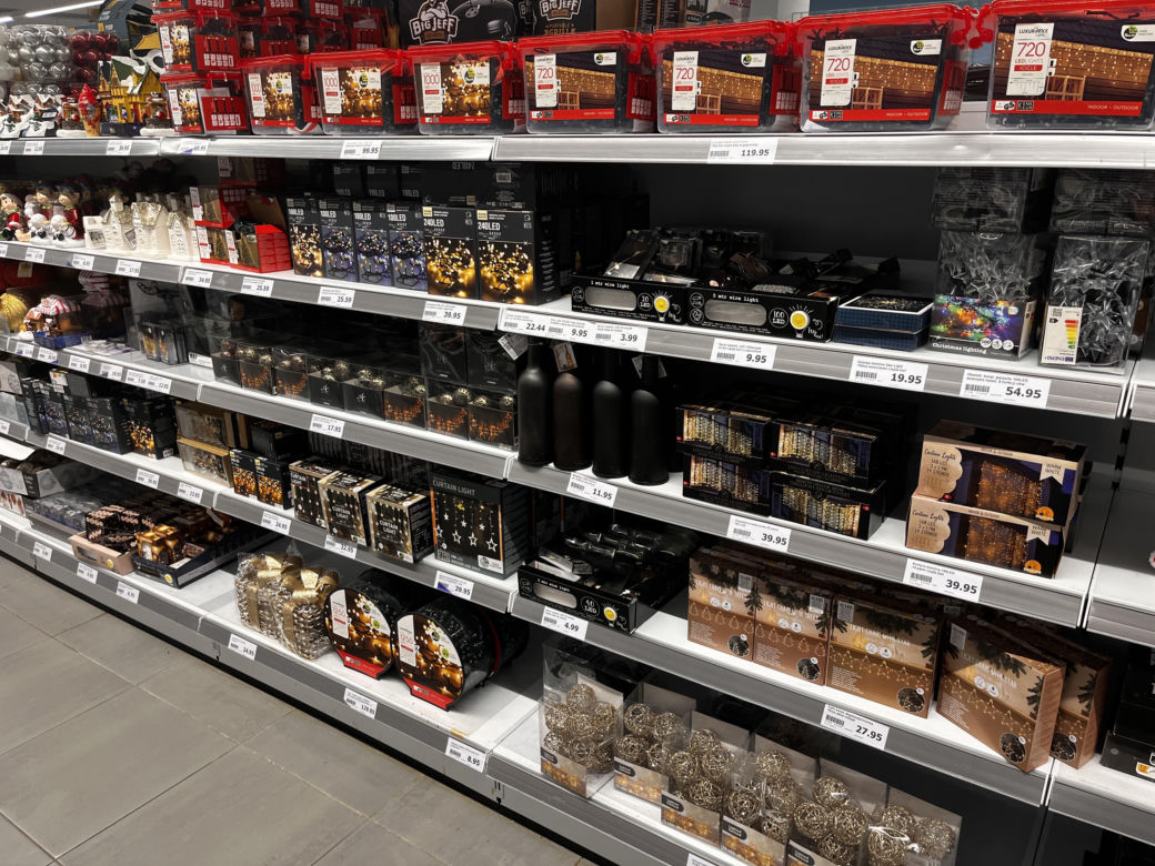 Ozdoby świąteczne w Szczecinie 