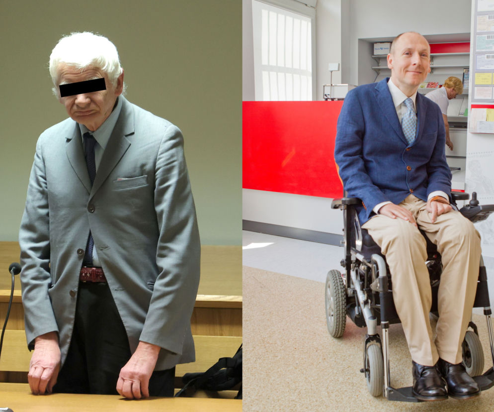 Czy lekarz przyczynił się do śmierci niepełnosprawnego pacjenta? Jerzy M. przez 6 godzin składał wyjaśnienia w sądzie 