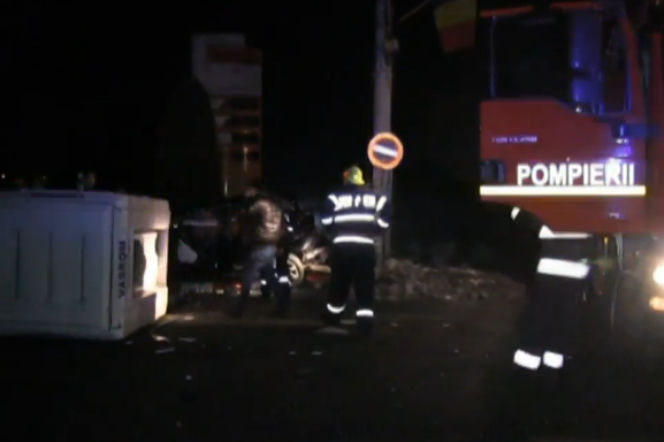 Wypadek na stacji benzynowej. Omal nie doszło do wybuchu paliwa