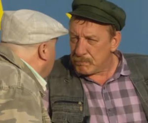 Ranczo 8 sezon odc. 103. Solejuk (Sylwester Maciejewski), Hadziuk (Bogdan Kalus)
