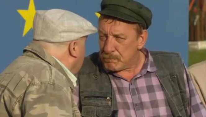 Ranczo 8 sezon odc. 103. Solejuk (Sylwester Maciejewski), Hadziuk (Bogdan Kalus)