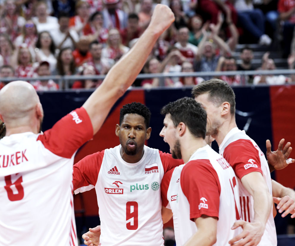 Siatkówka, mistrzostwa Europy 2021, Polska - Rosja, siatkarze, Wilfredo Leon