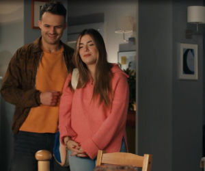 Barwy szczęścia odc. 3352. Agata (Natalia Zambrzycka), Ignacy (Olaf Staszkiewicz)