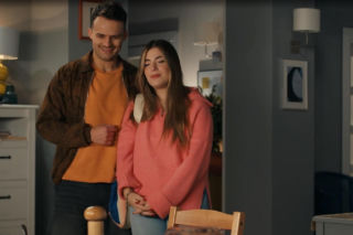 Barwy szczęścia odc. 3352. Agata (Natalia Zambrzycka), Ignacy (Olaf Staszkiewicz)