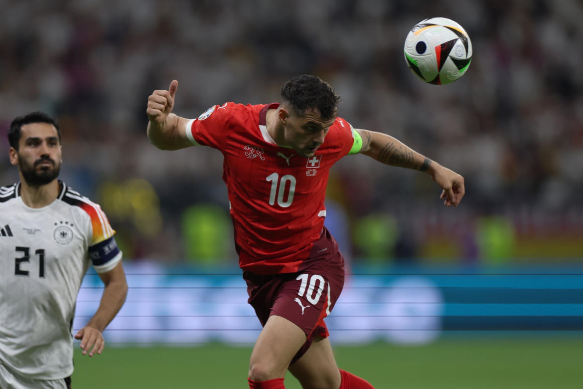 Granit Xhaka (Szwajcaria)