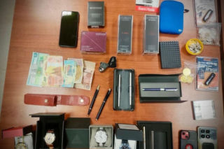 Policjanci zatrzymali 43-letniego obywatela Mołdawii podejrzanego o serię kradzieży z włamaniem na terenie całej Polski