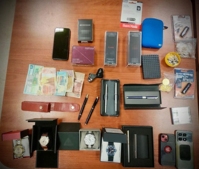 Policjanci zatrzymali 43-letniego obywatela Mołdawii podejrzanego o serię kradzieży z włamaniem na terenie całej Polski