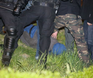 Kibole do policji: ŚMIERĆ ZA ŚMIERĆ