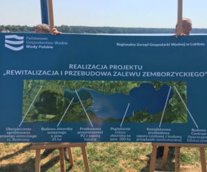 Inwestycja przewiduje m.in. przebudowę tamy i oczyszczenie zbiornika