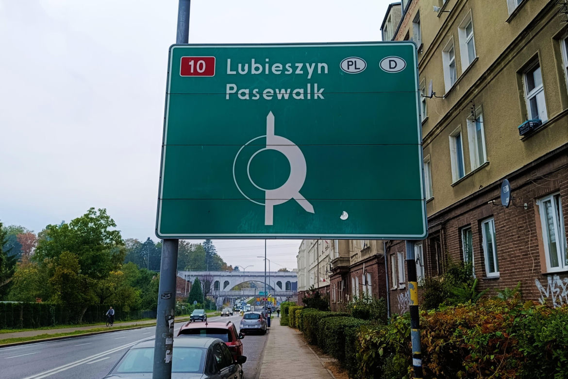 Ulica Ku Słońcu w Szczecinie