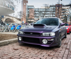 Wietrzenie garaży - wiosenne spotkanie Youngtimer Warsaw