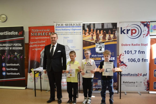 Wyniki II Otwartych Mistrzostw Juniorów Regionu Siedleckiego