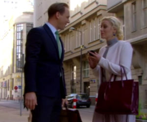 O mnie się nie martw 5 odcinek 9, Aia (Aleksandra Domańska), Marcin Kaszuba (Stefan Pawłowski)