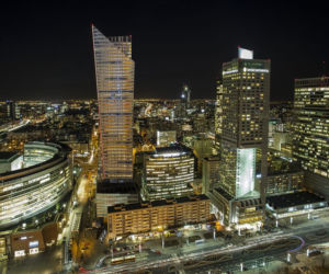 Złota 44 nocą