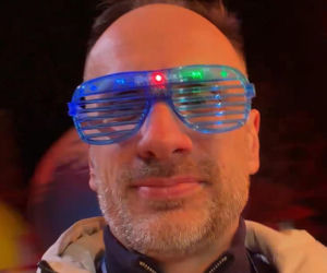 Janusz Kowalski na sylwestrze TV Republika