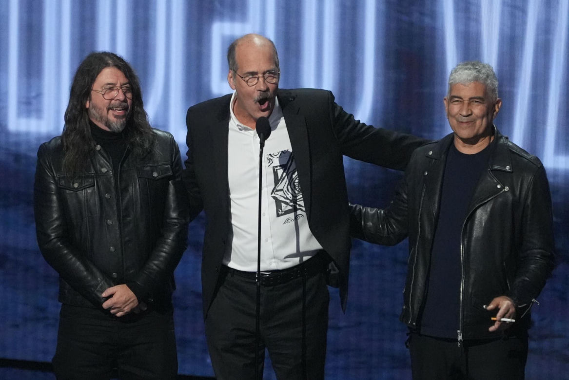 Muzycy Nirvany na MTV VMA 2026