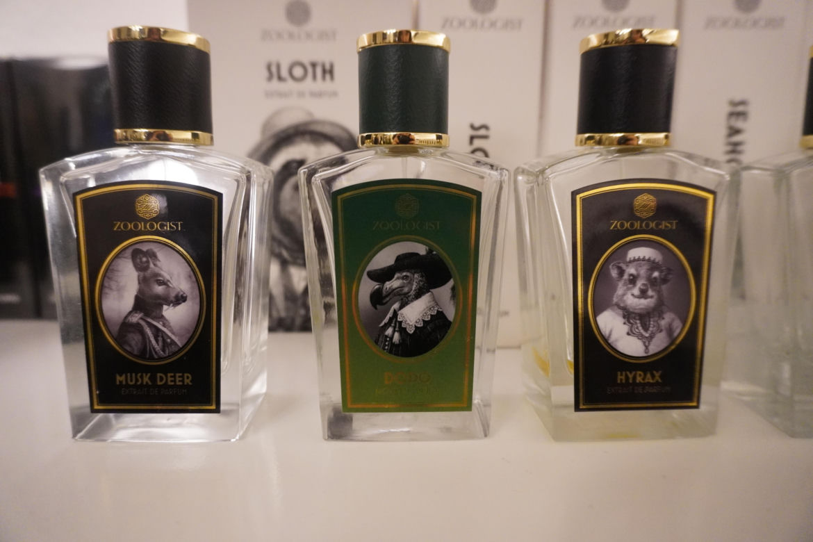 Perfumeria Lulua oferuje zapachy marki Zoologist Perfumes