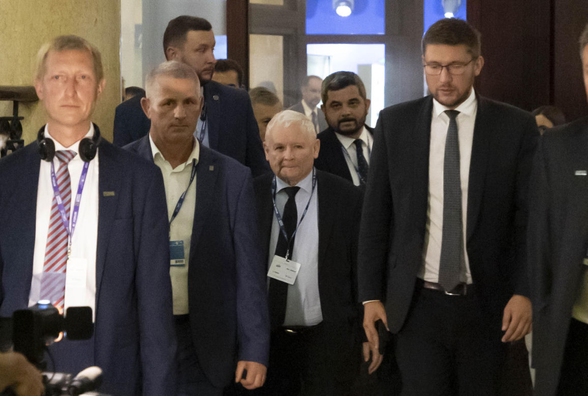 Jarosław Kaczyński. Forum Ekonomiczne Karpacz 2022