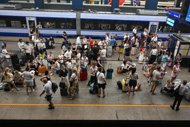 Inter City - Dzisiaj kolej odwołała kilkadziesiąt pociągów przez upały