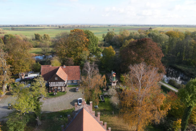 Relokacja domu na Żuławach