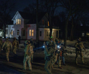 Masowe protesty w Minnesocie w USA