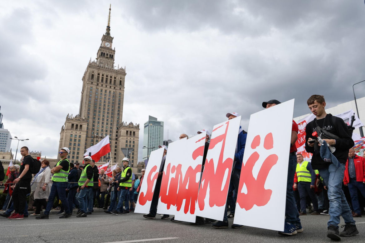 Protest rolników