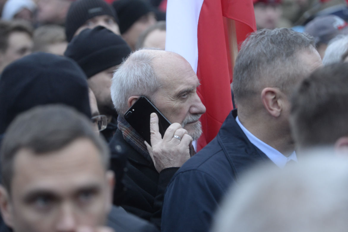 Politycy na Marszu