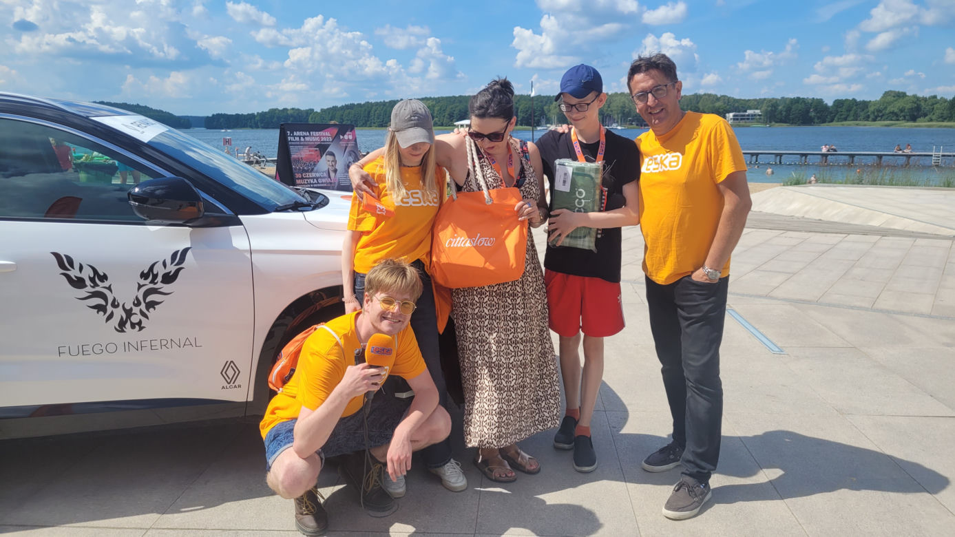 Rusza Eska Summer City. Przystanek pierwszy – Plaża Miejska w Olsztynie [ZDJĘCIA]