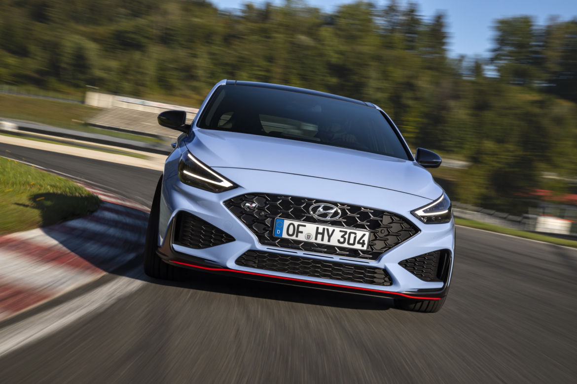 Hyundai i30 N po liftingu (2021)