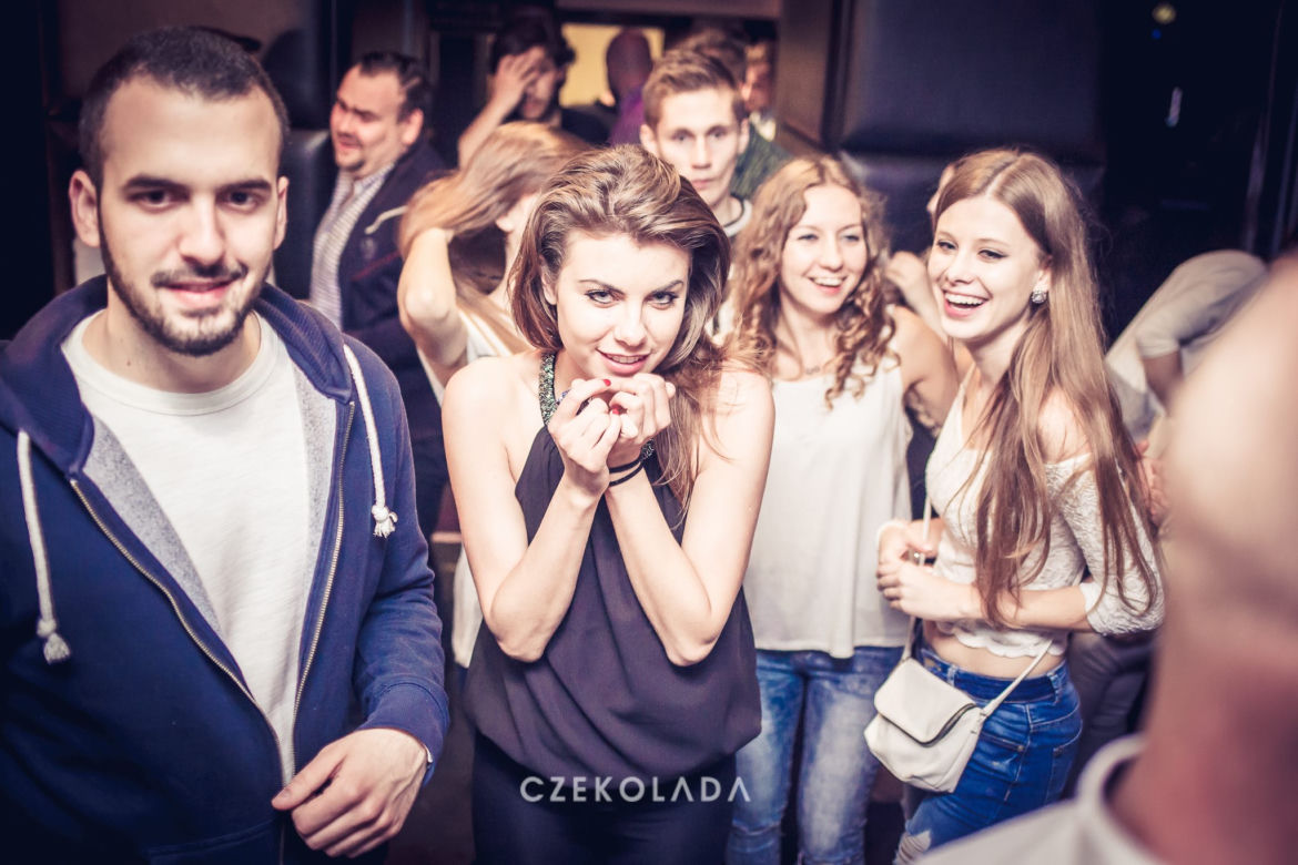 3. W ten weekend w Klubie Czekolada gościł TEDE