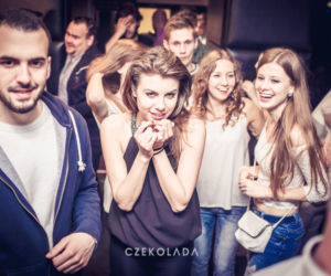 3. W ten weekend w Klubie Czekolada gościł TEDE
