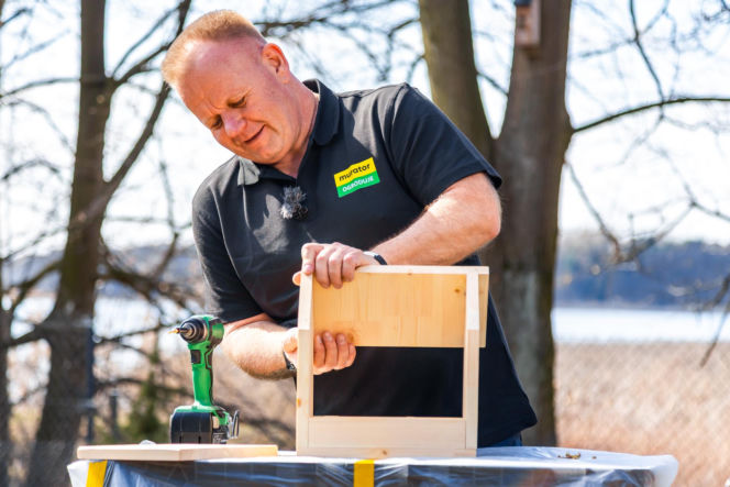 Murator Ogroduje, realizacje