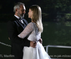 M jak miłość odcinek 1182. Adam Werner (Jacek Kopczyński), Anna (Tamara Arciuch)