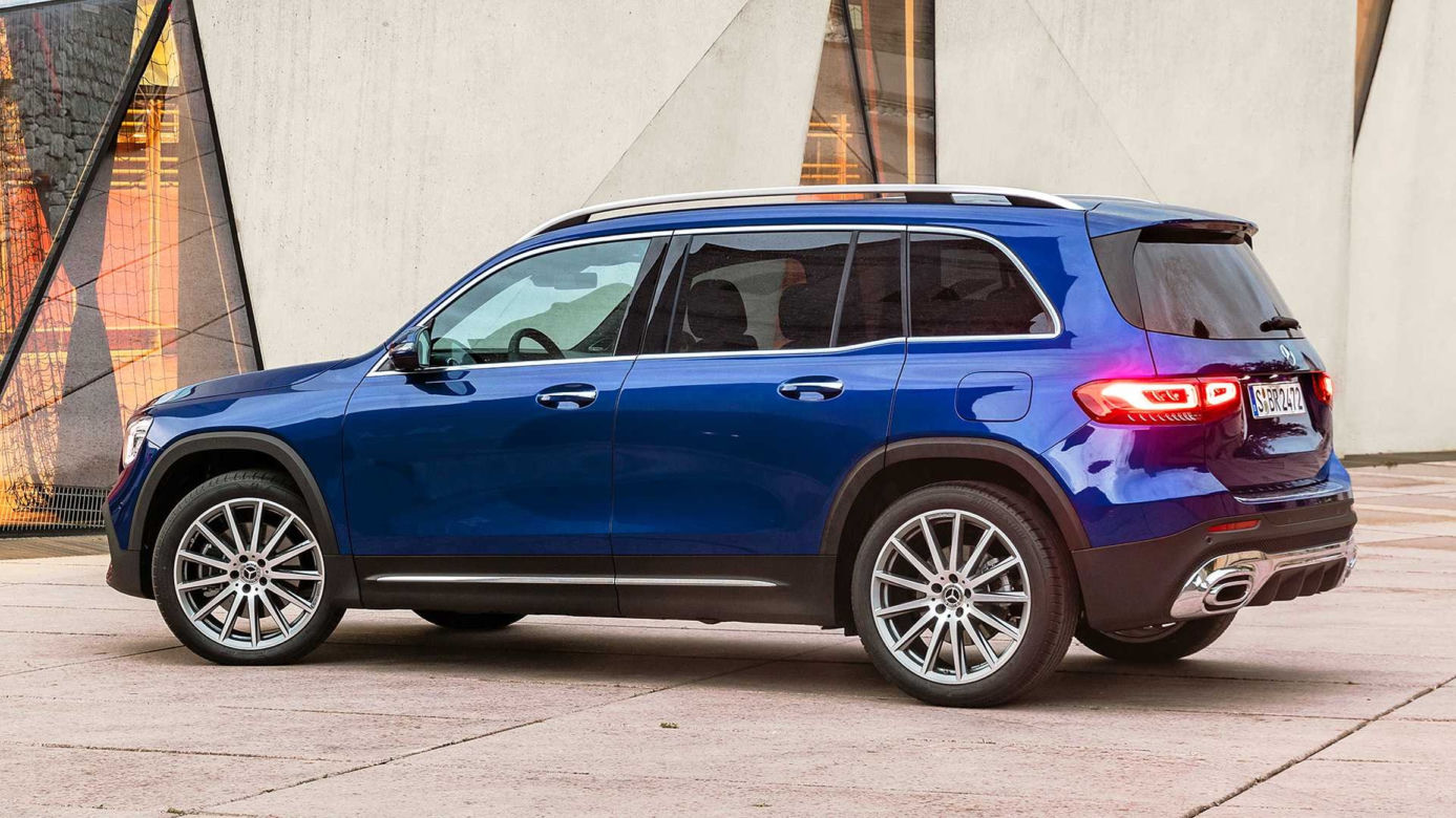 Mercedes-Benz Klasy GLB 2020 (AMG Line)