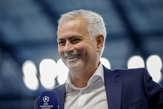 Jose Mourinho zgruzował dziennikarza TVP na konferencji. Nawet w Chinach o tym mówią