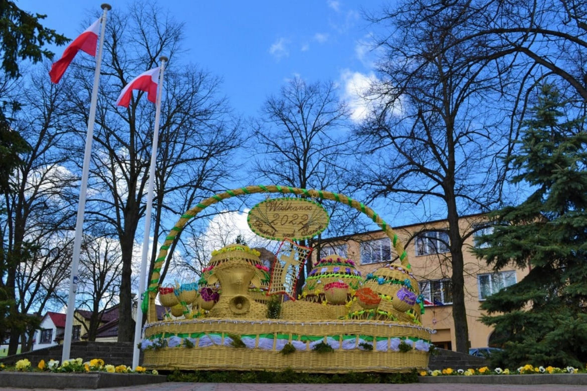 Czterometrowa święconka z Rudnika nad Sanem