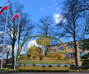 Czterometrowa święconka z Rudnika nad Sanem