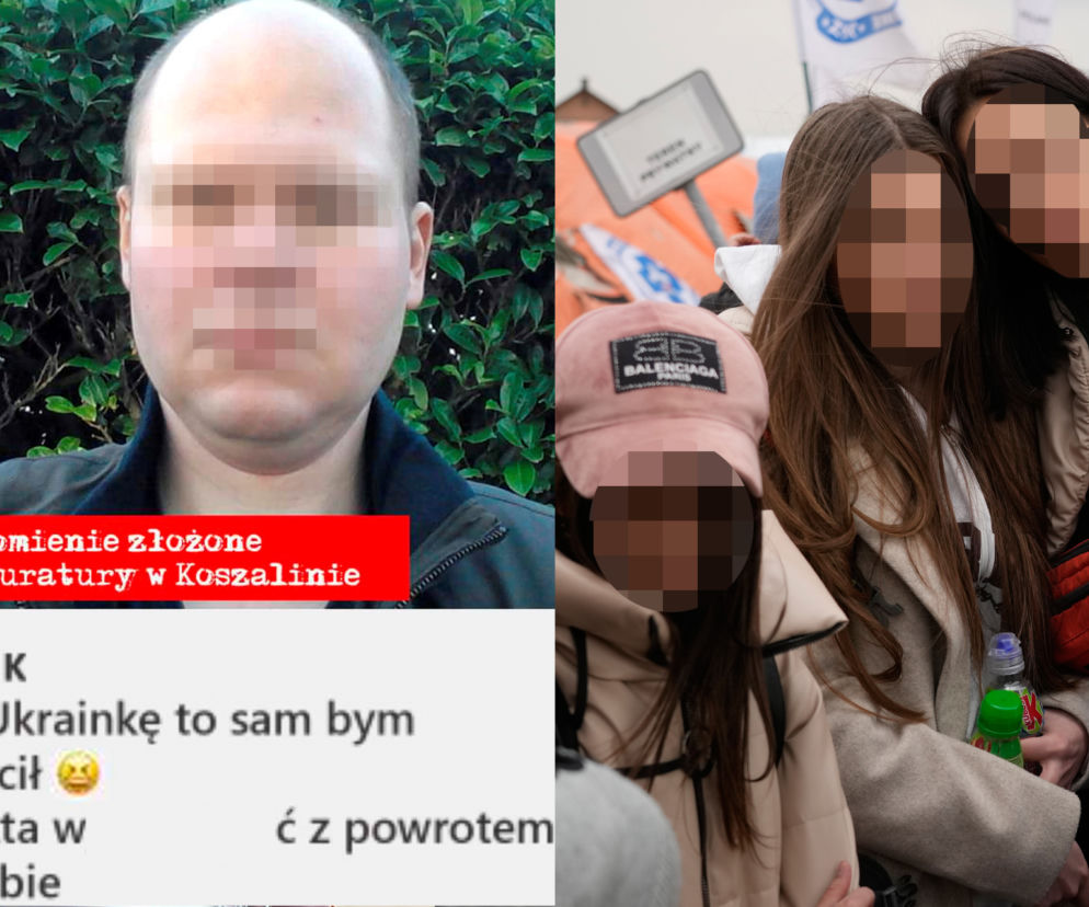 Obrzydliwe wpisy mieszkańca Koszalina. „Taką Ukrainkę to sam bym zgwałcił”