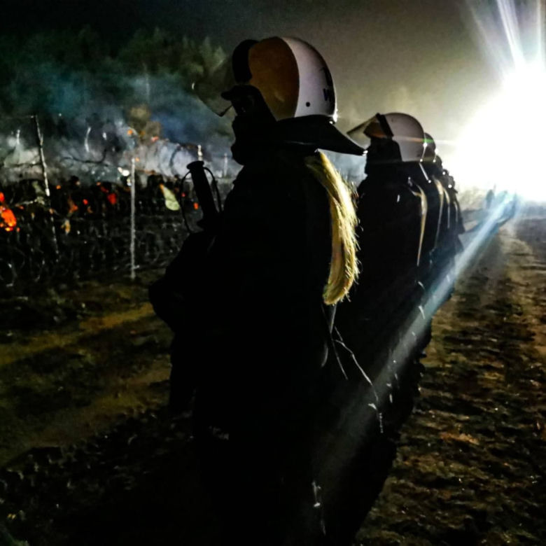 Granica polsko-białoruska. Kryzys migracyjny