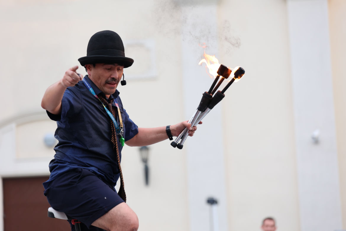 Ostatni dzień Carnavalu Sztukmistrzów 2023 w Lublinie